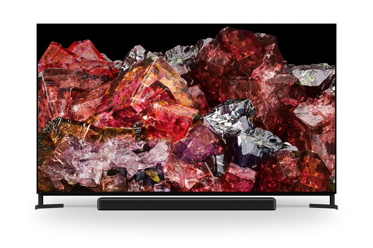 Мини-телевизор BRAVIA XR X95L 4K HDR со светодиодной подсветкой и дополнительной звуковой панелью (продается отдельно)