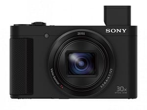 Sony представила компактную камеру HX80 с 30х оптическим зумом