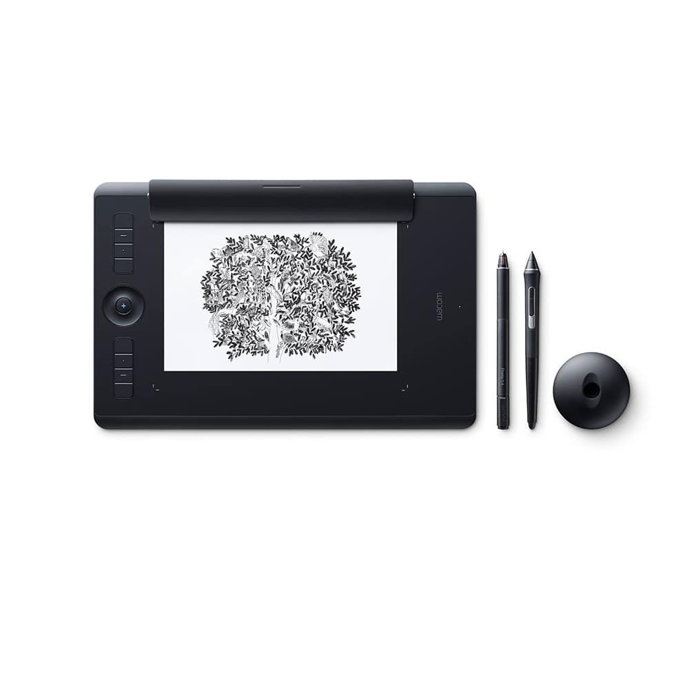 Графический планшет Wacom Intuos Pro Paper M (PTH-660P-R)