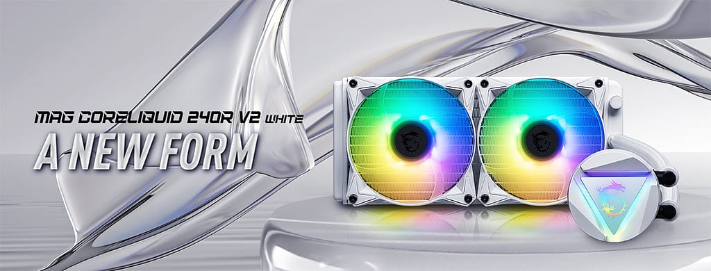 MAG CORELIQUID 240R V2 БЕЛЫЙ