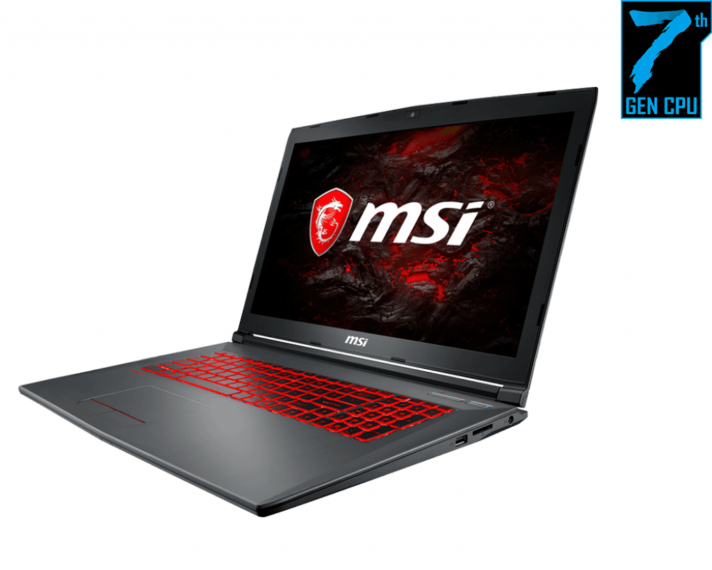 Ноутбук MSI GV72 7RE