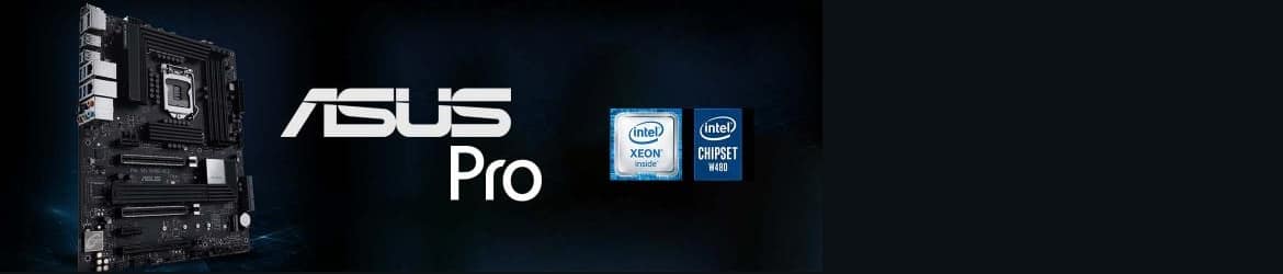 ASUS объявляет о серии рабочих станций W480