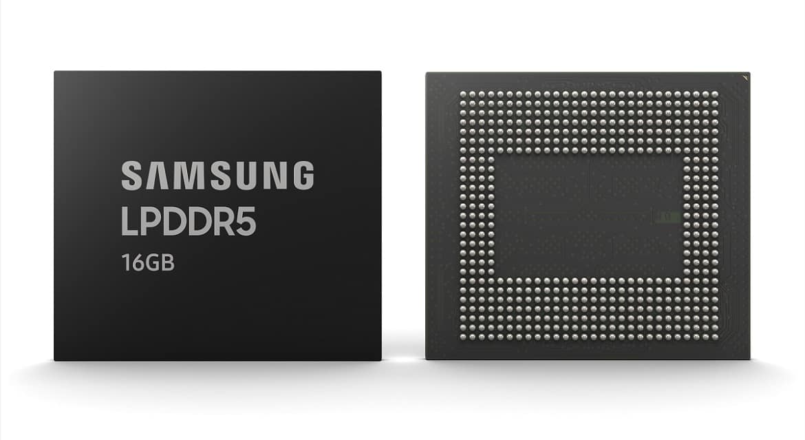 Samsung LPDDR5 16GB