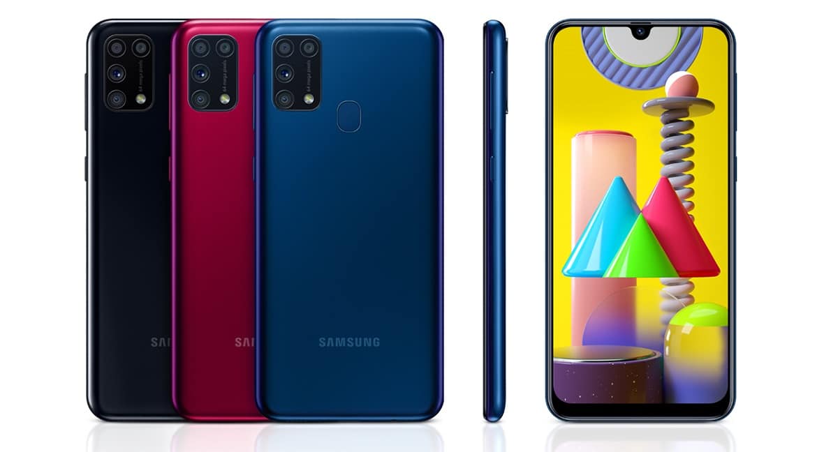 Samsung Galaxy M31
