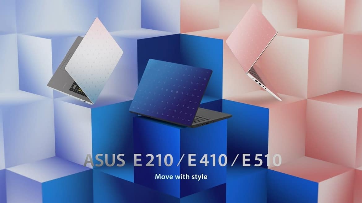 ASUS E210, E410 и E510