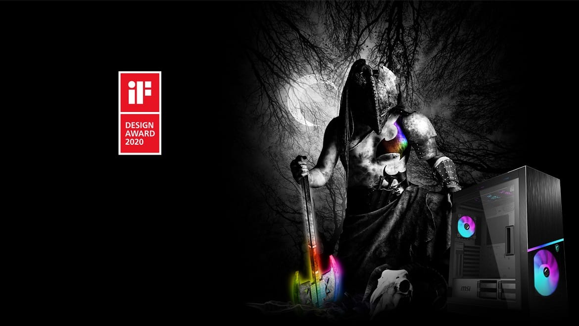 MSI IF DESIGN AWARDS 2020