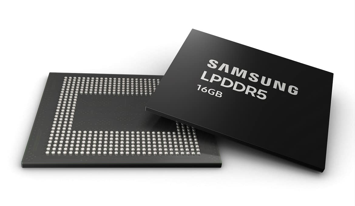 Samsung LPDDR5 16GB
