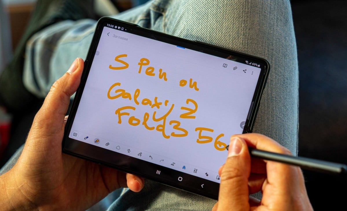 Samsung S Pen для Samsung Galaxy Z Fold3 5G