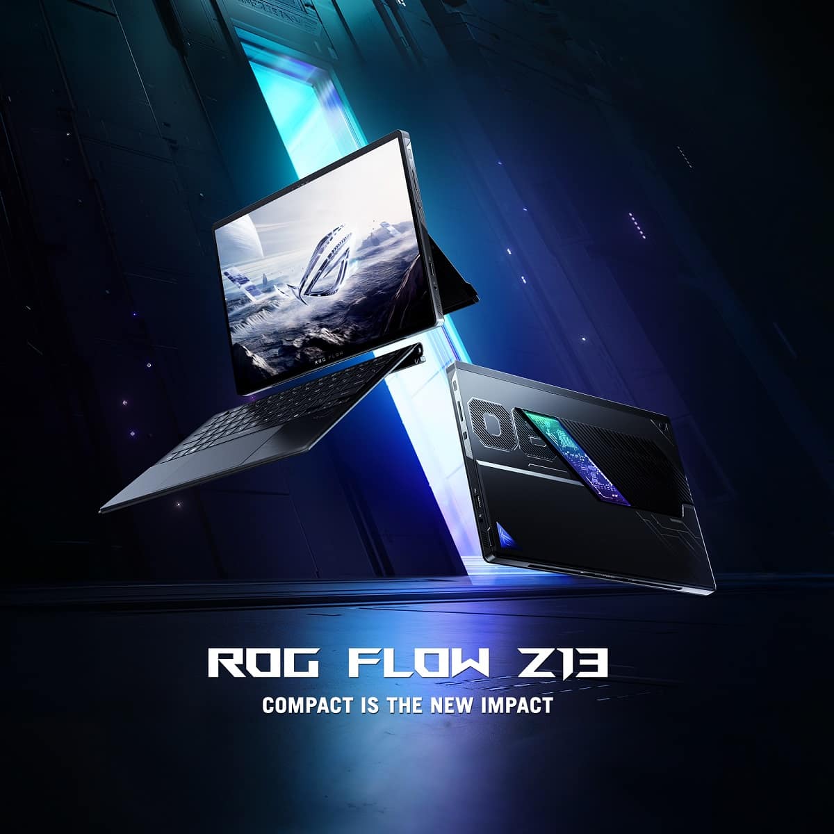 Ноутбук ASUS ROG Flow Z13 GZ302EA-RU003W — изображение 9
