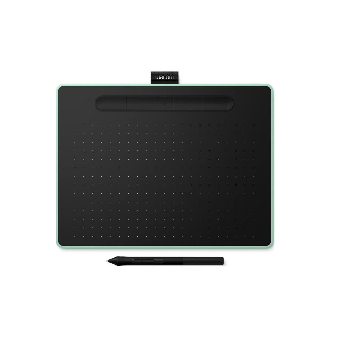 Графический планшет Wacom Intuos S Bluetooth, фисташковый (CTL-4100WLE-N)
