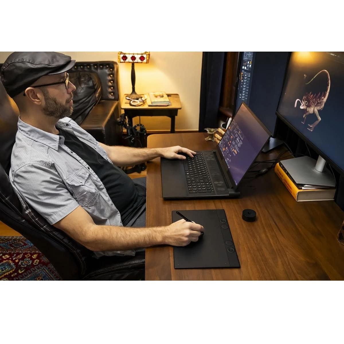 Новинка! Графический планшет Wacom Intuos Pro Large (PTK-870K0C) — изображение 7