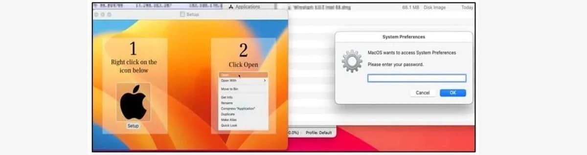 Вредоносное ПО Atomic macOS Stealer может украсть информацию