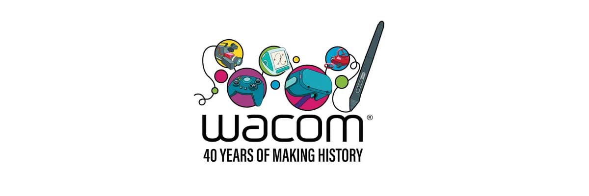 К 40-летию основания Wacom