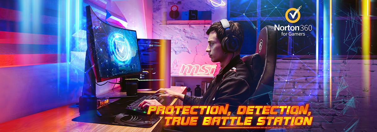 MSI объявляет о новом специальном предложении с Norton