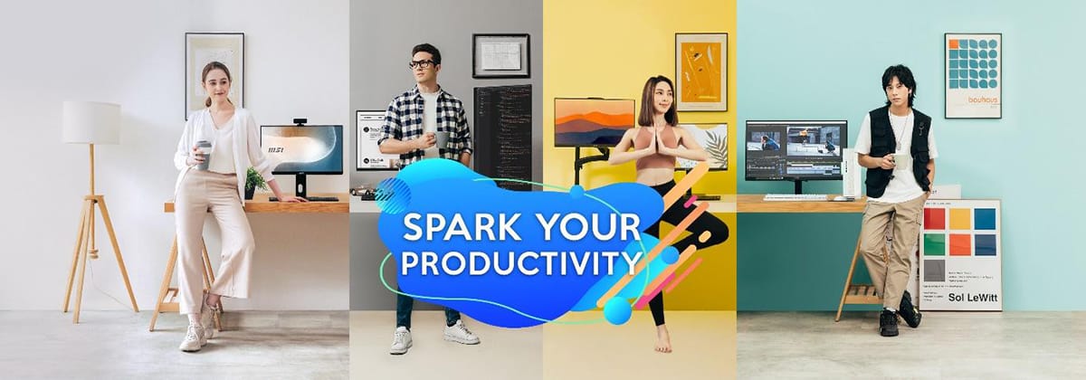 Лучшая конфигурация домашнего офиса MSI