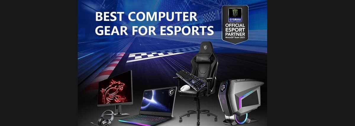MSI и Monster Energy Yamaha MotoGP eSport стали партнерами