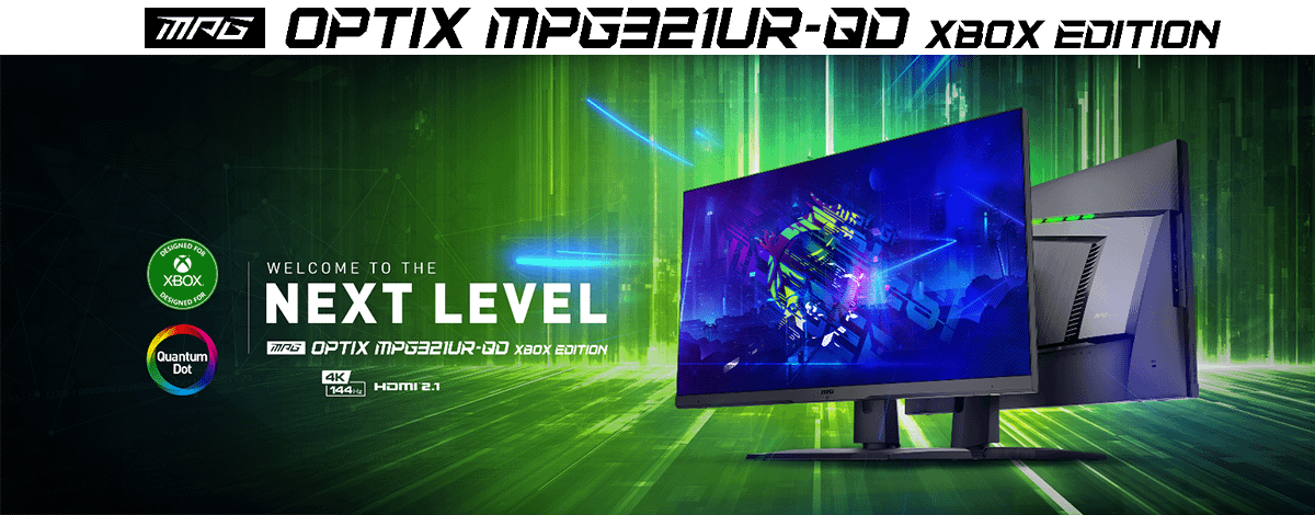 MPG321UR-QD Xbox Edition