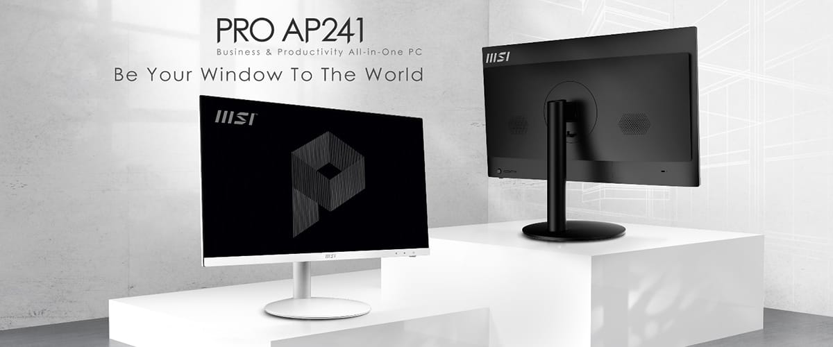 MSI PRO AP241 11M All-in-One