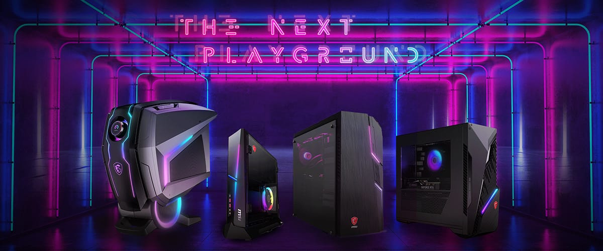 Игровые компьютеры MSI GeForce RTX 40 Series