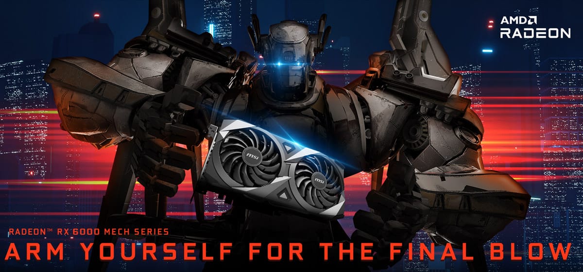 MSI Radeon RX 6600 MECH 2X