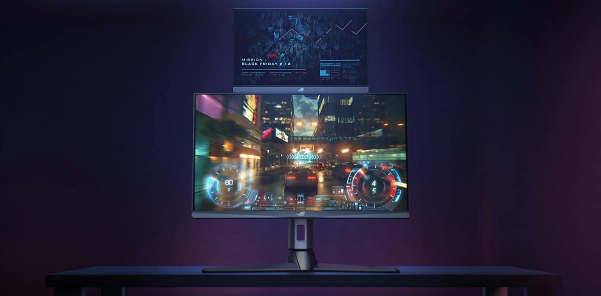 Игровой монитор ASUS ROG Strix XG276Q