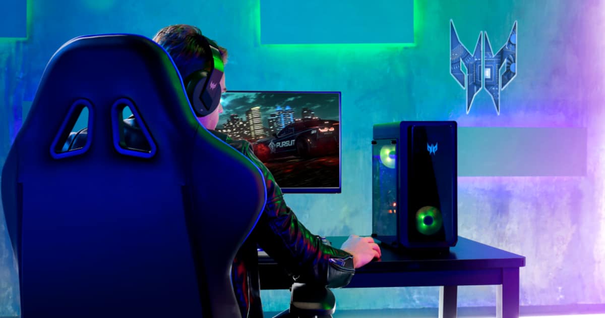 Новые мощные компьютеры и мониторы Acer Predator