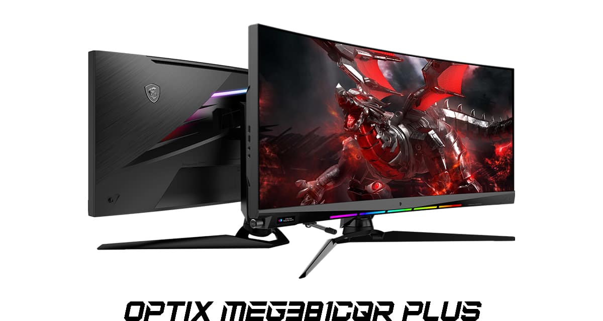 MSI Optix MEG381CQR Plus