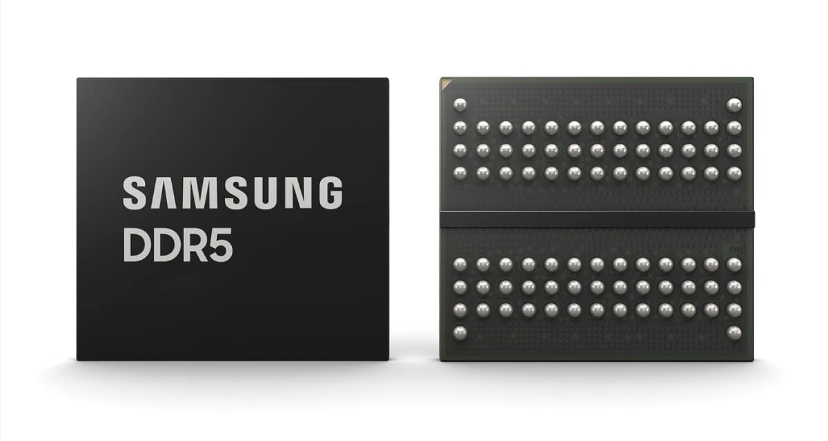 Samsung DRAM EUV DDR5