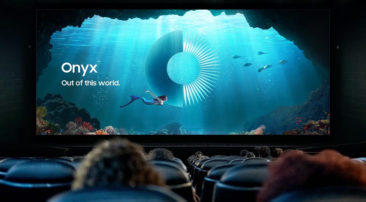 Samsung представила 14-метровый светодиодный дисплей Onyx Cinema LED на выставке CinemaCon 2026