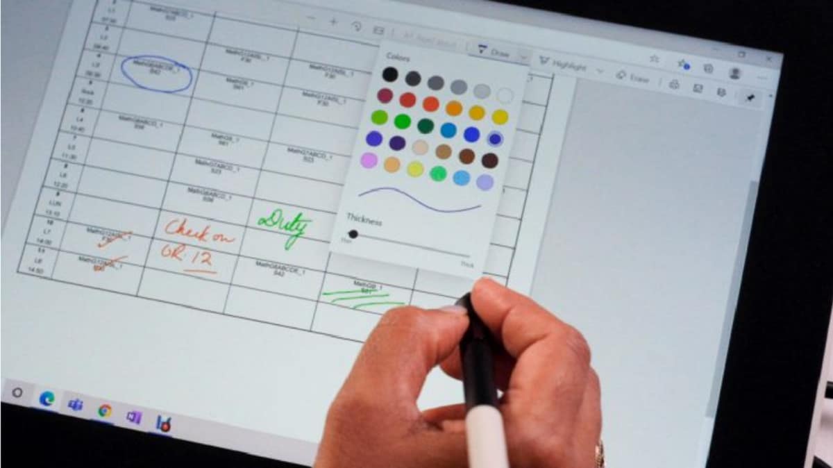 Использование графического планшета Wacom с PowerPoint