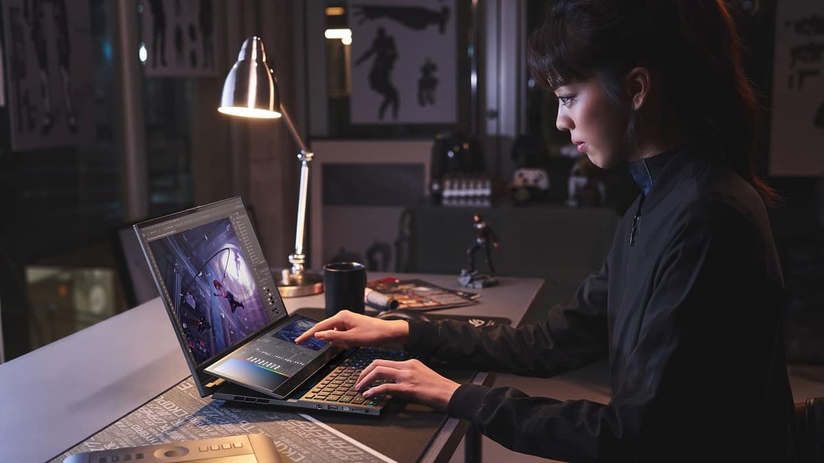 ASUS Zephyrus Duo 16