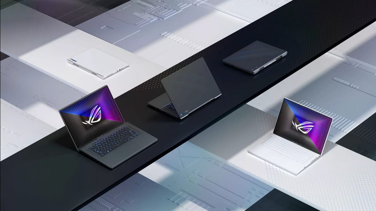GeForce 2023 года в игровых ноутбуках ROG и TUF