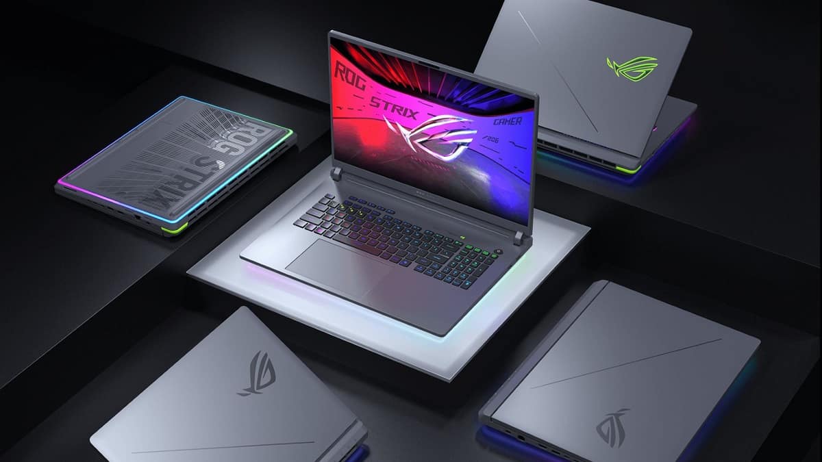 Игровые ноутбуки ASUS ROG STRIX G16 и G18 2026 года снова поднимают планку