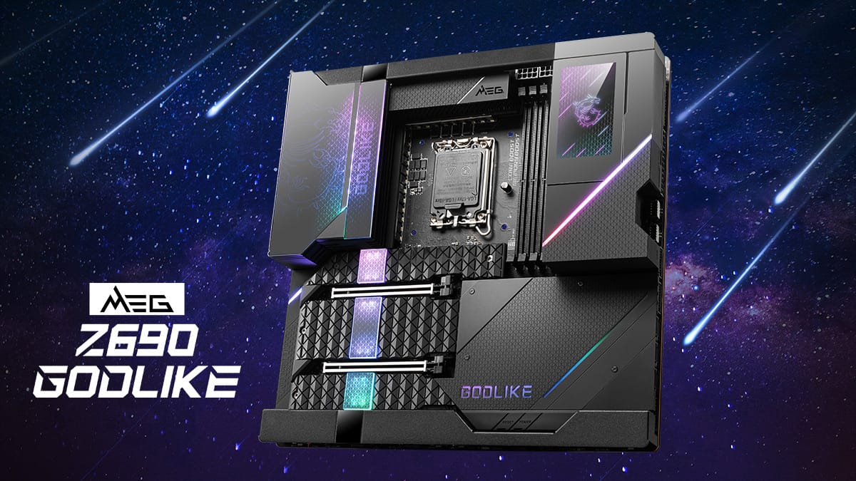 MSI MEG Z690 GODLIKE