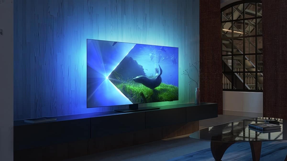Серия телевизоров Philips Ambilight 2023 Серия телевизоров Philips Ambilight 2023 г.