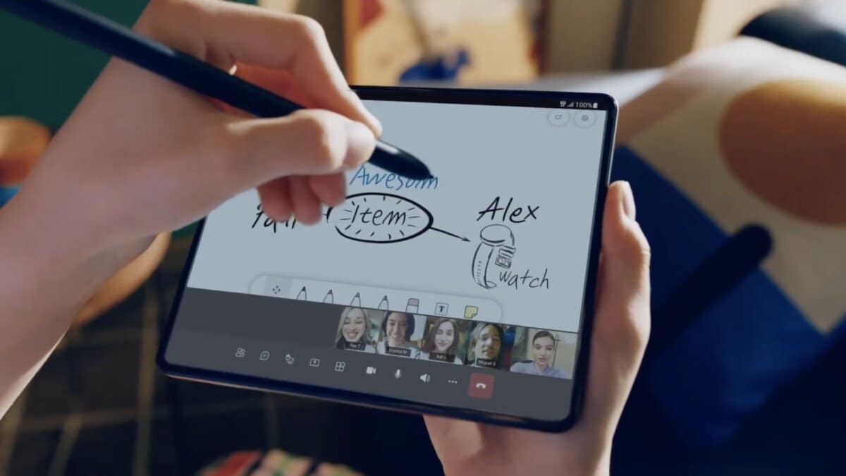 Технология пера Wacom поддерживает модернизированное перо S Pen для Samsung Galaxy Z Fold3 5G