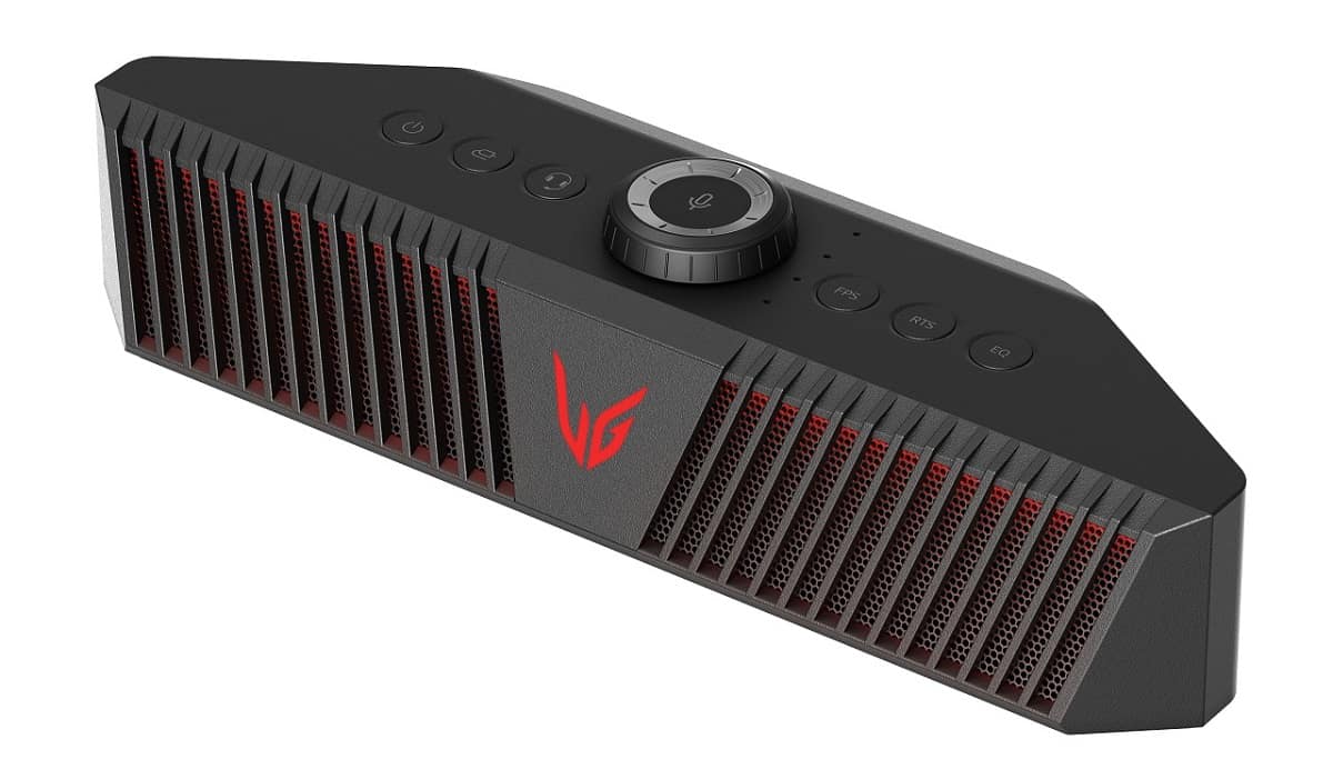 Новая игровая колонка LG UltraGear