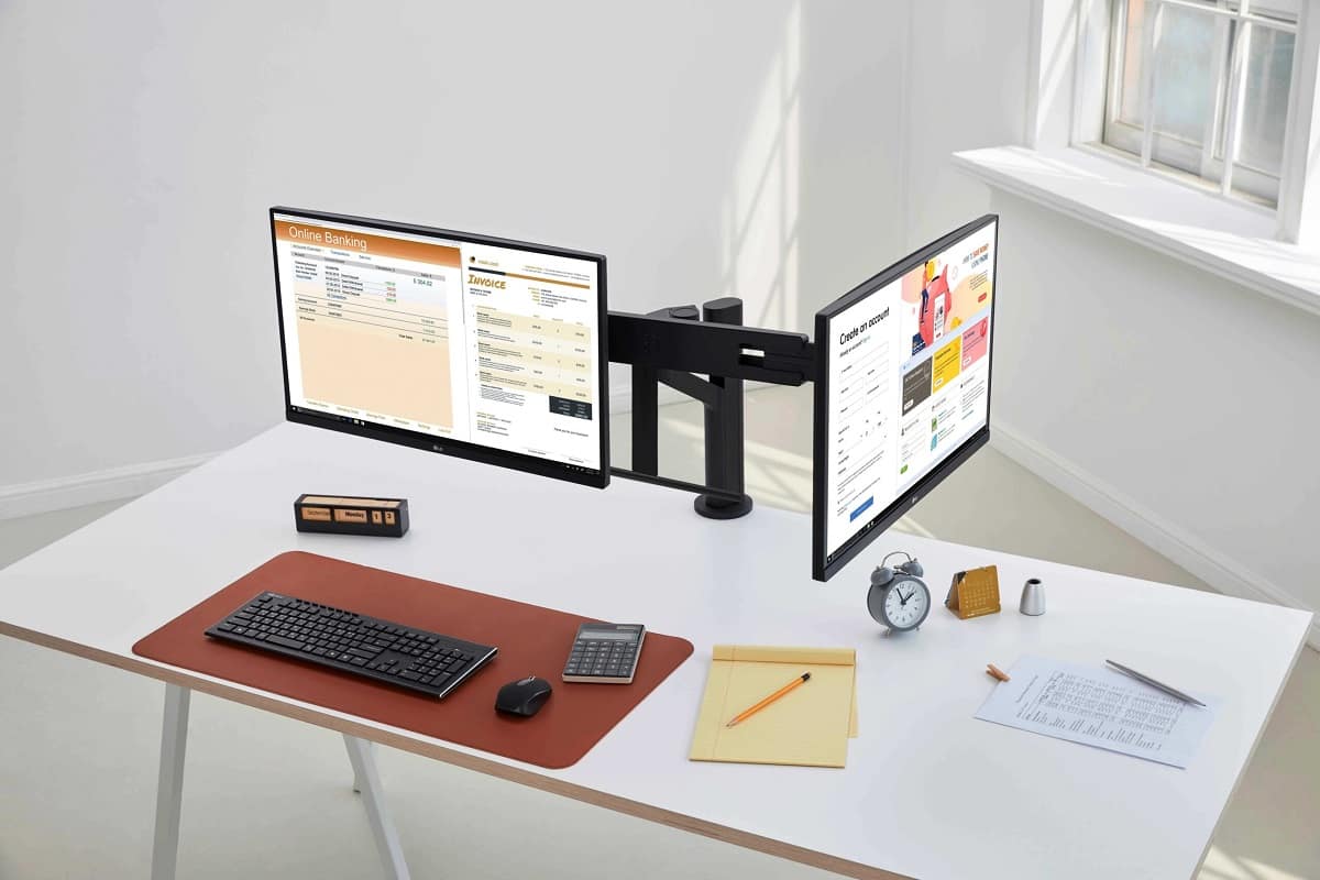 Мониторы LG Ergo