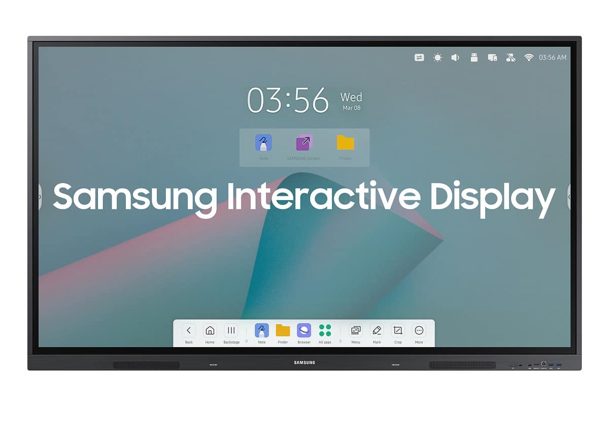 Samsung представляет новый интерактивный дисплей с программным решением для сферы образования с расширенными возможностями использования и подключения