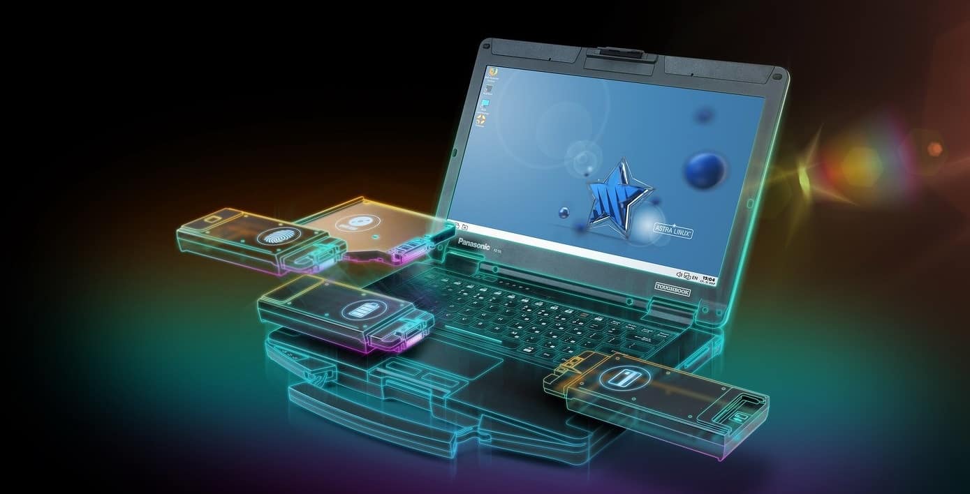 Panasonic Toughbook FZ-55 сертифицирован на совместимость с ОС Astra Linux
