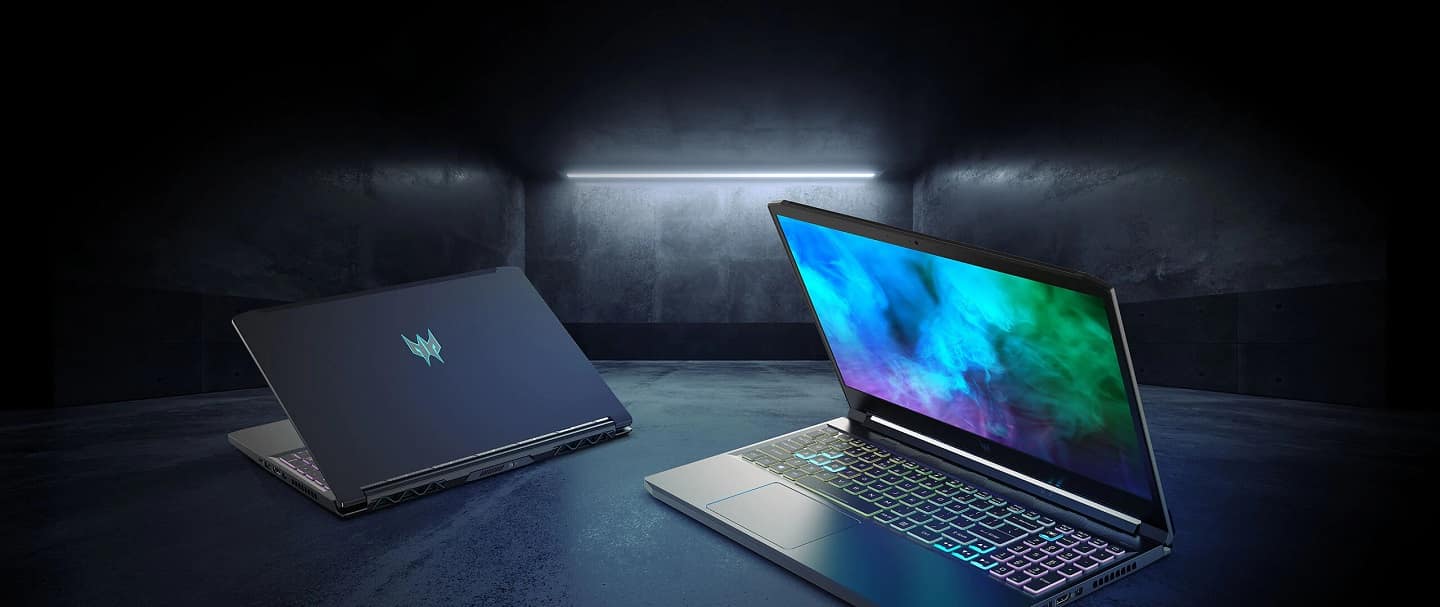 Acer Predator Triton 300, Predator Helios 300 и Nitro 5