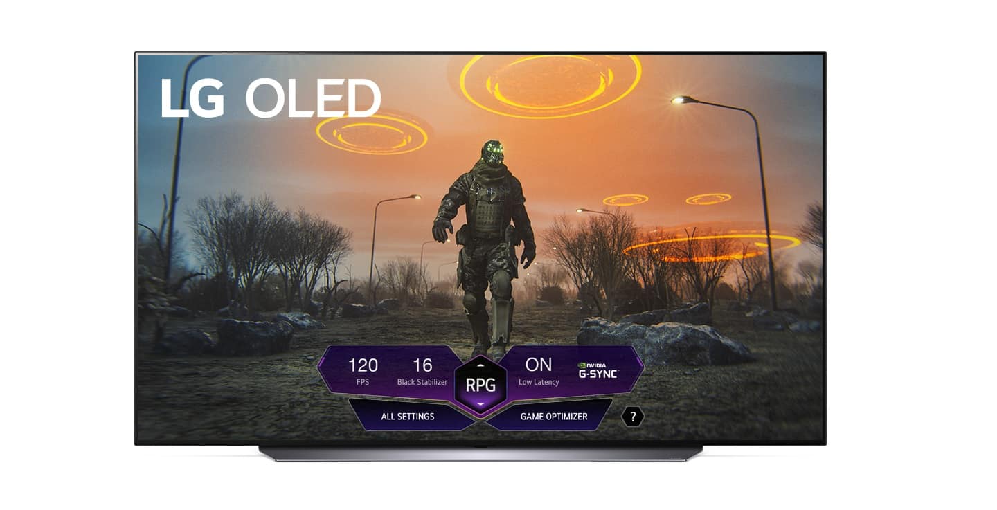 Игры на премиум-телевизорах LG - DOLBY VISION