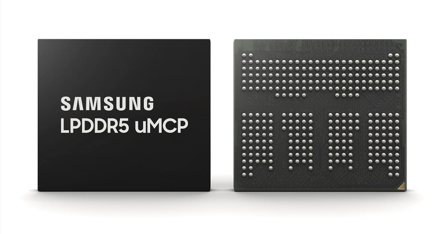 Samsung LPDDR5 uMCP
