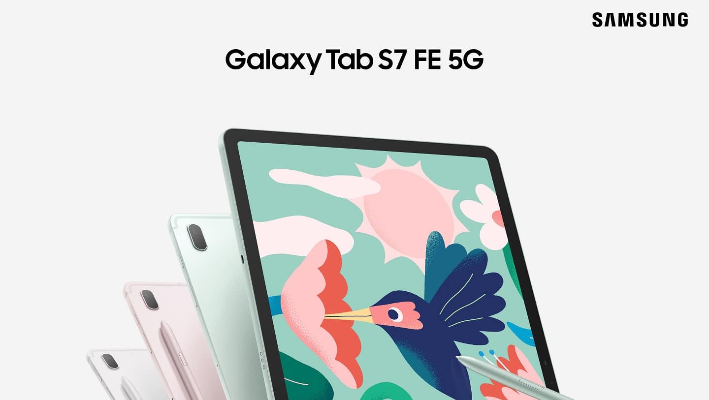 Samsung Galaxy Tab S7 FE 5G и Samsung Galaxy Tab A7 Lite
