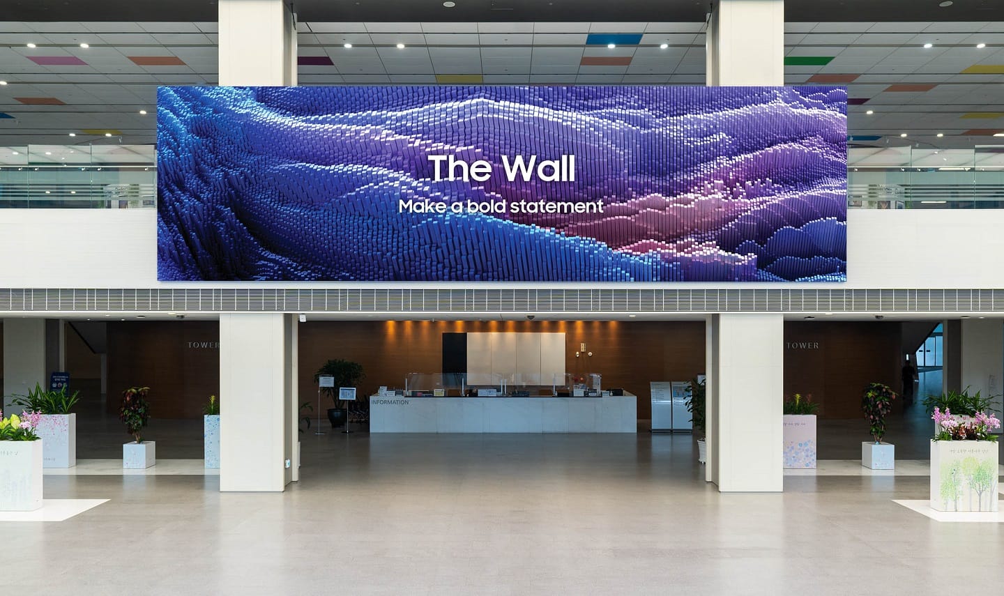 Samsung Wall 2021 теперь доступна во всем мире