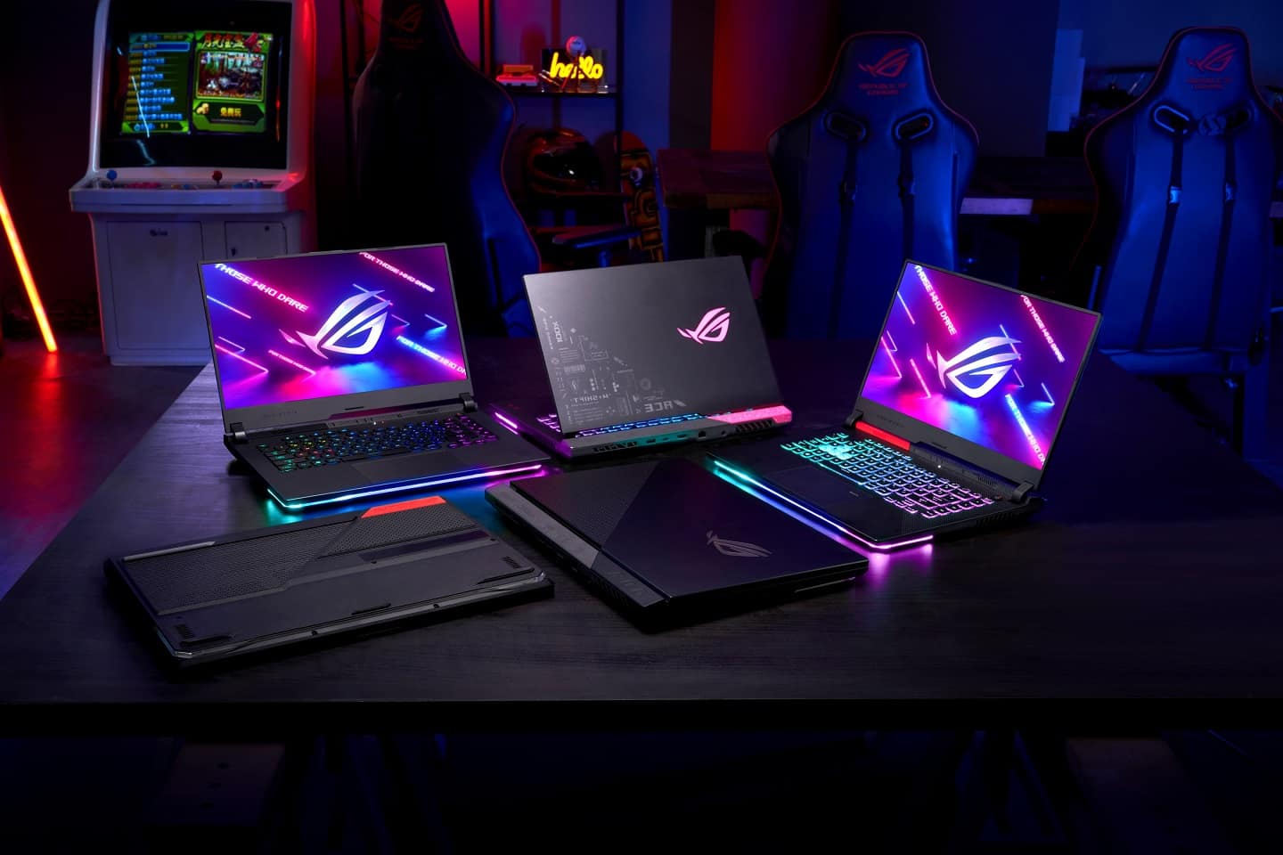 Игровые ноутбуки ASUS с графическими процессорами NVIDIA GeForce RTX 3050 и 3050 Ti