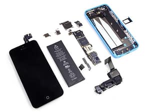 iPhone 5c ремонт