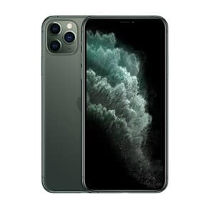 Смартфон Apple iPhone 11 Pro Max 64GB (темно-зеленый)