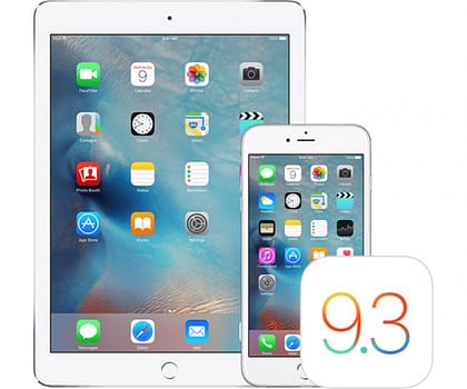 Apple исправила шпионские уязвимости с релизом iOS 9.3.5