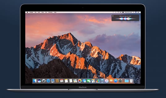 Apple назвала Mac-и с поддержкой macOS Sierra